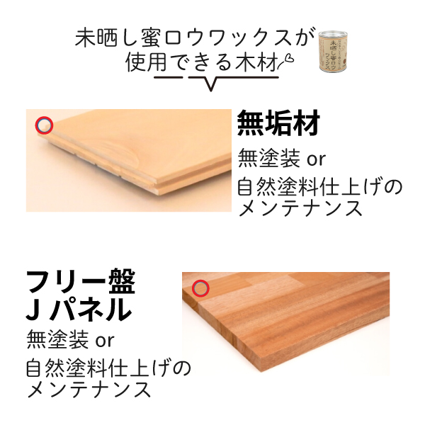 小川耕太郎∞百合子社 / 未晒し蜜ロウワックス 1L