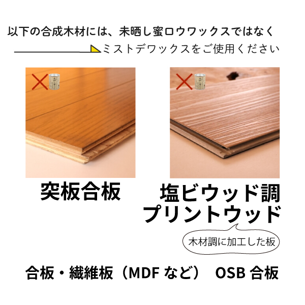 小川耕太郎∞百合子社 / 未晒し蜜ロウワックス 1L